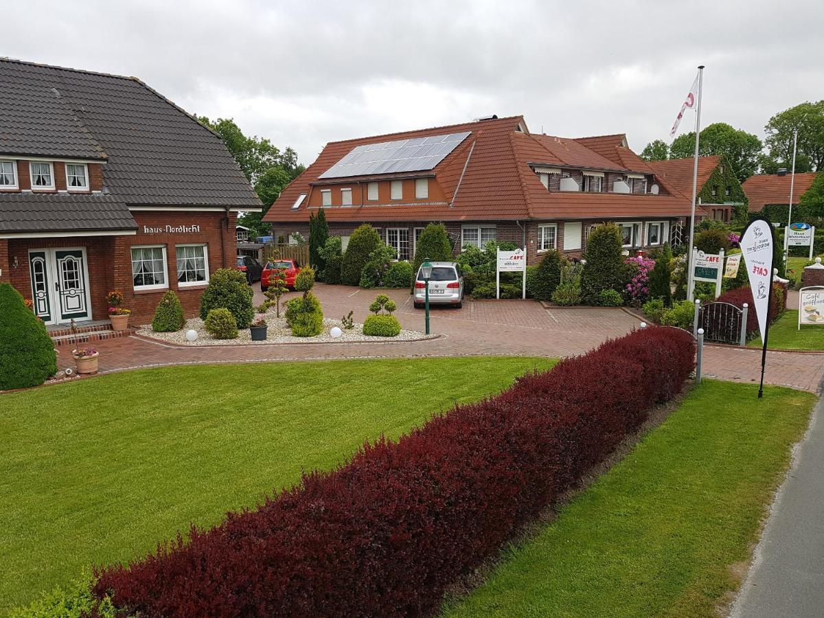 Bed and Breakfast Hausnordlicht Dachspitze Dornumergrode Exterior foto